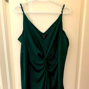 Dynamite Cocktail Dress - Size Medium Emerald